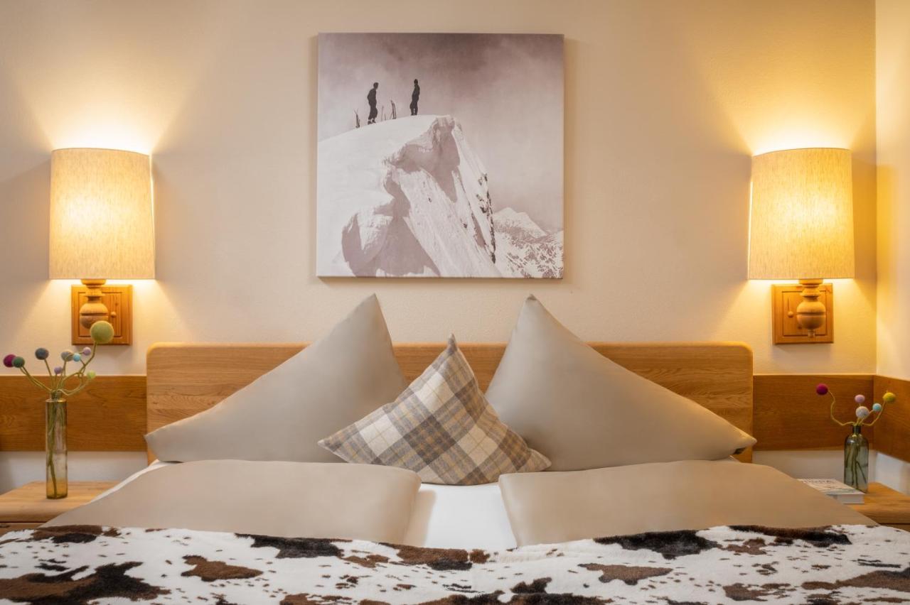 Hotel-Pension Schattberg Saalbach-Hinterglemm Bagian luar foto