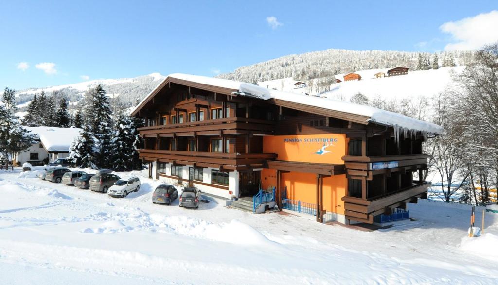 Hotel-Pension Schattberg Saalbach-Hinterglemm Bagian luar foto