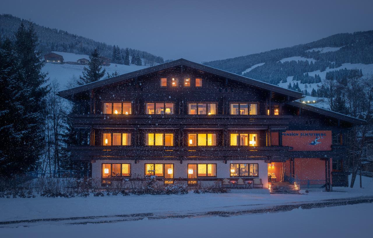 Hotel-Pension Schattberg Saalbach-Hinterglemm Bagian luar foto