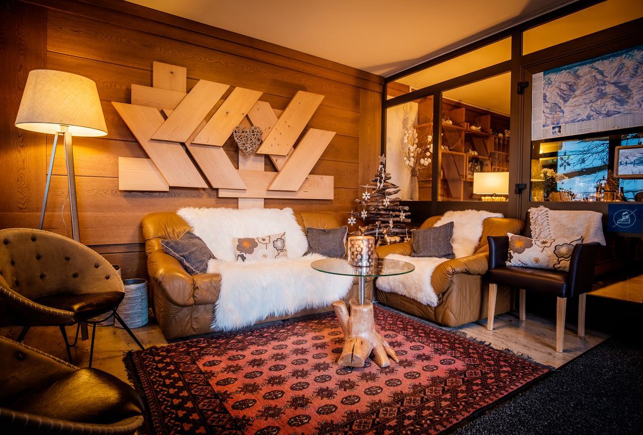 Hotel-Pension Schattberg Saalbach-Hinterglemm Bagian luar foto